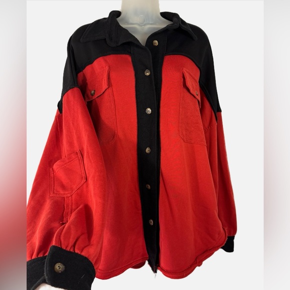 POL | Colorblock Jacket NWOT - Picture 4 of 13